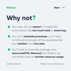 Node PM2 process manager