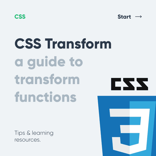 6 CSS Transform Functions