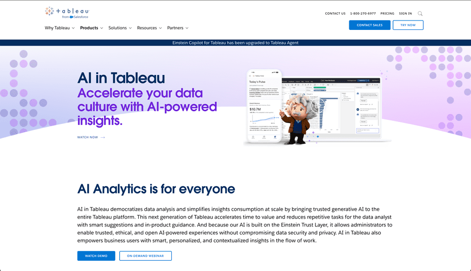Tableau