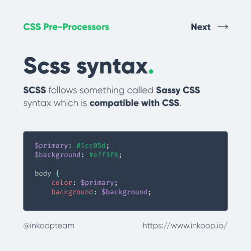 SCSS vs SASS - differences and syntax