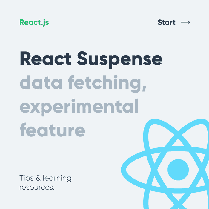 ReactJS Suspense - data fetching