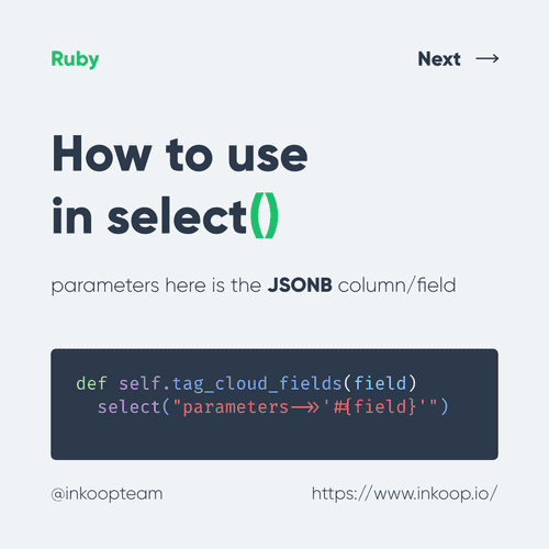 JSON and JSONB in Rails