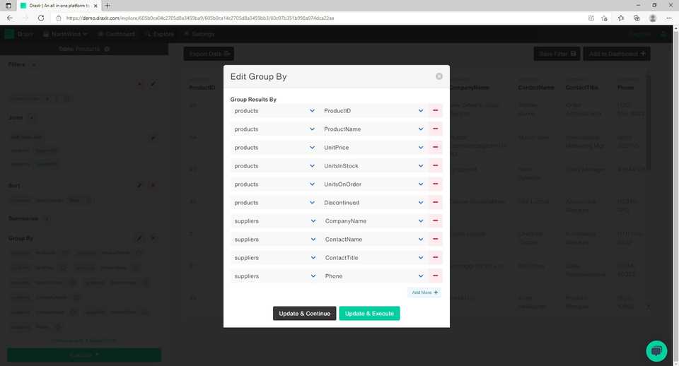 How to Create Dashboard from Postgres or MySQL Database - Saving Advance Query