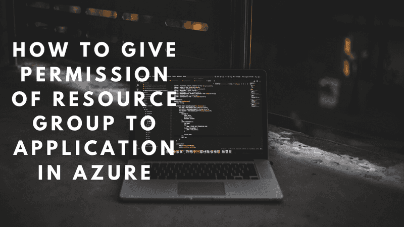 How to give permission of Resource Group in Azure