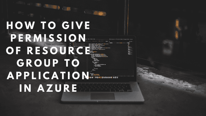 How to give permission of Resource Group in Azure