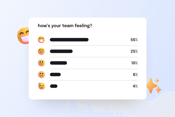 Use Sup for mood tracking - Manage your team wellness
