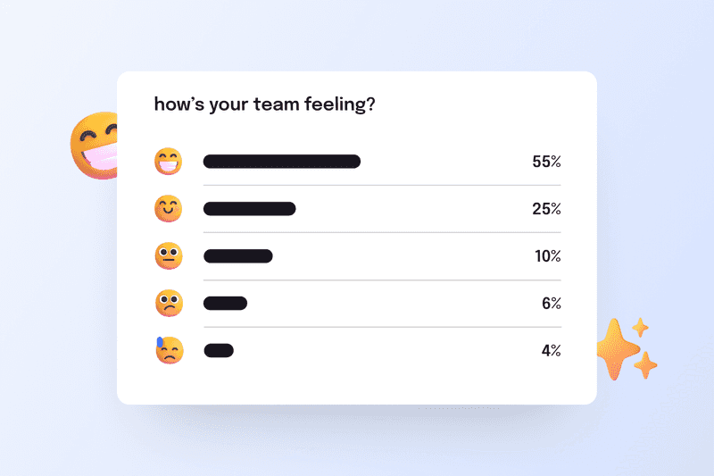 Use Sup for mood tracking - Manage your team wellness