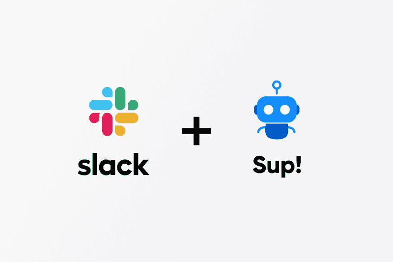 Free standup bot for Slack - Sup! Standup Slack Bot
