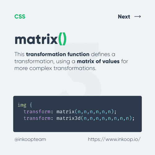6 CSS Transform Functions