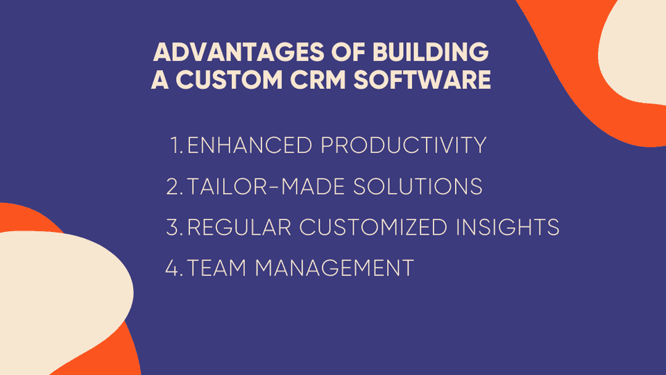 Advantages Building A Custom CRM Software