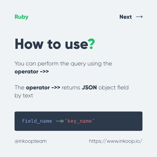 JSON and JSONB in Rails