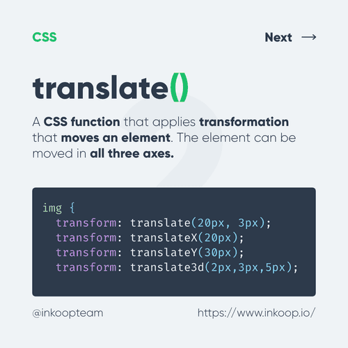 6 CSS Transform Functions