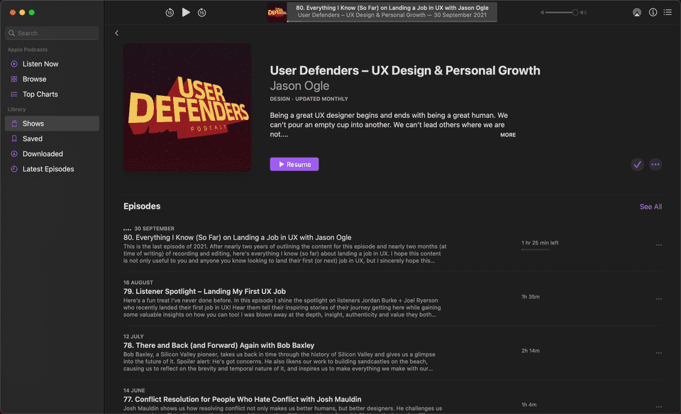 User defenders