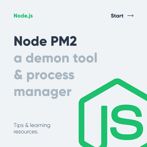 Node PM2 process manager