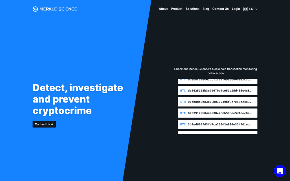 Merkle Science