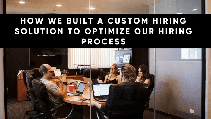 How to build custom Applicant Tracking System to optimize your hiring