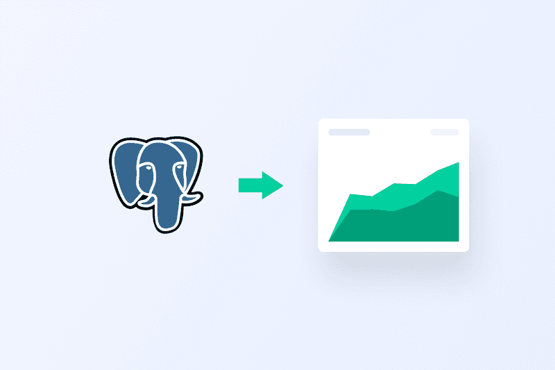 How to Create Dashboard from Postgres or MySQL Database