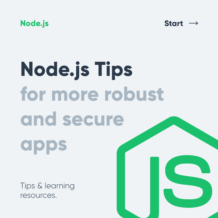 6 tips and tricks for NodeJS