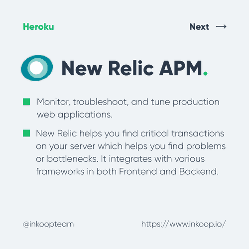 8 popular heroku add-ons