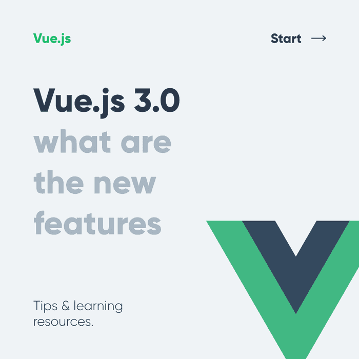 New features of VueJS 3