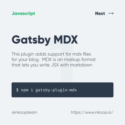 Must have Gatsby plugins