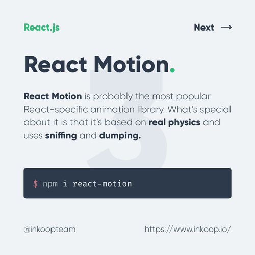 6 ReactJS animation libraries