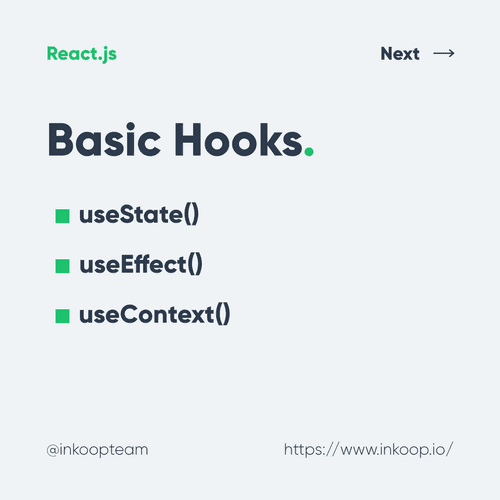 ReactJS hooks - functional components