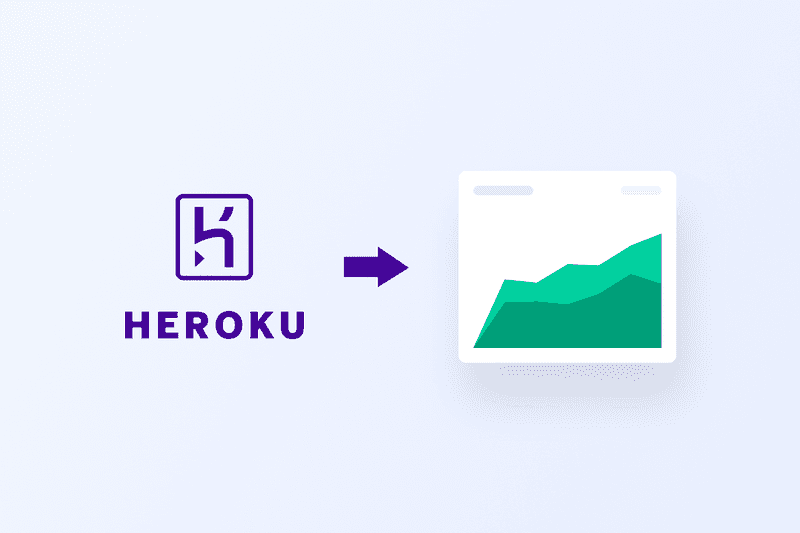 How to create dashboards from Heroku database