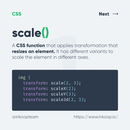 6 CSS Transform Functions