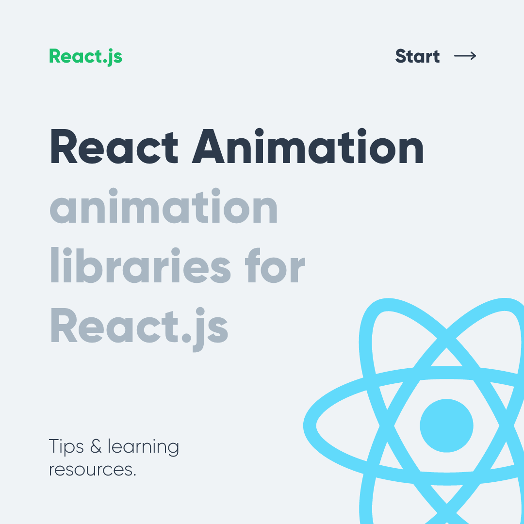 6 ReactJS animation libraries