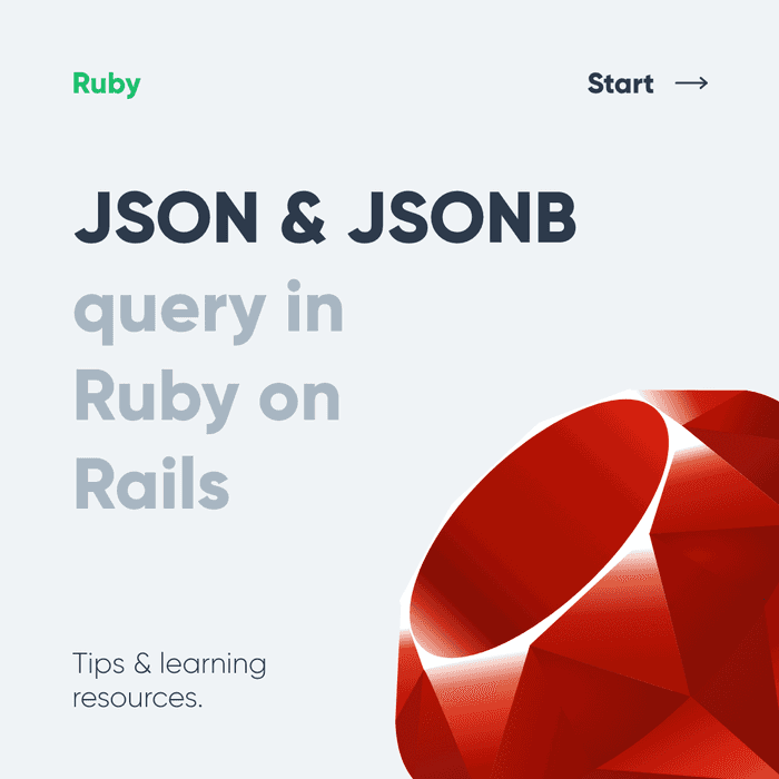 JSON and JSONB in Rails