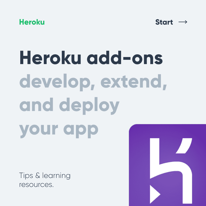 8 popular heroku add-ons