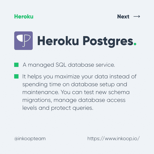 8 popular heroku add-ons