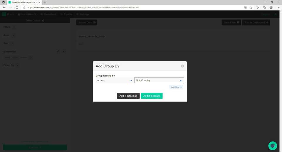 How to Create Dashboard from Postgres or MySQL Database - Advance Query