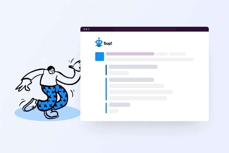 How to avoid too many meetings? Use a slack standup bot!