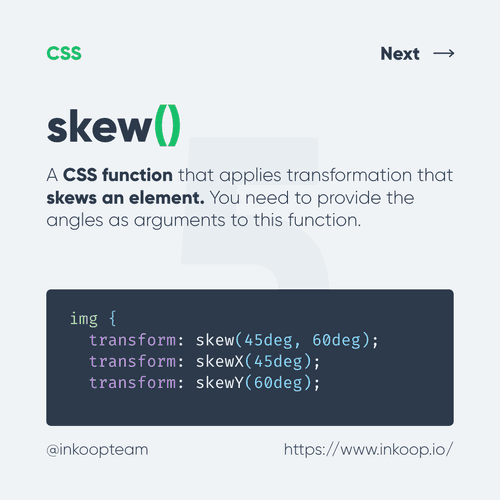 6 CSS Transform Functions