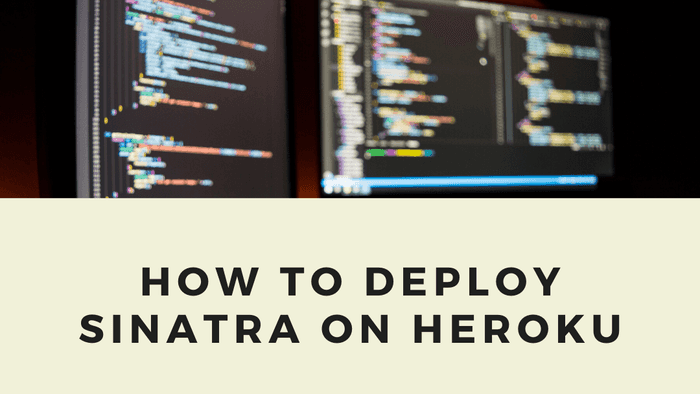 How to deploy sinatra on heroku | Inkoop Blog