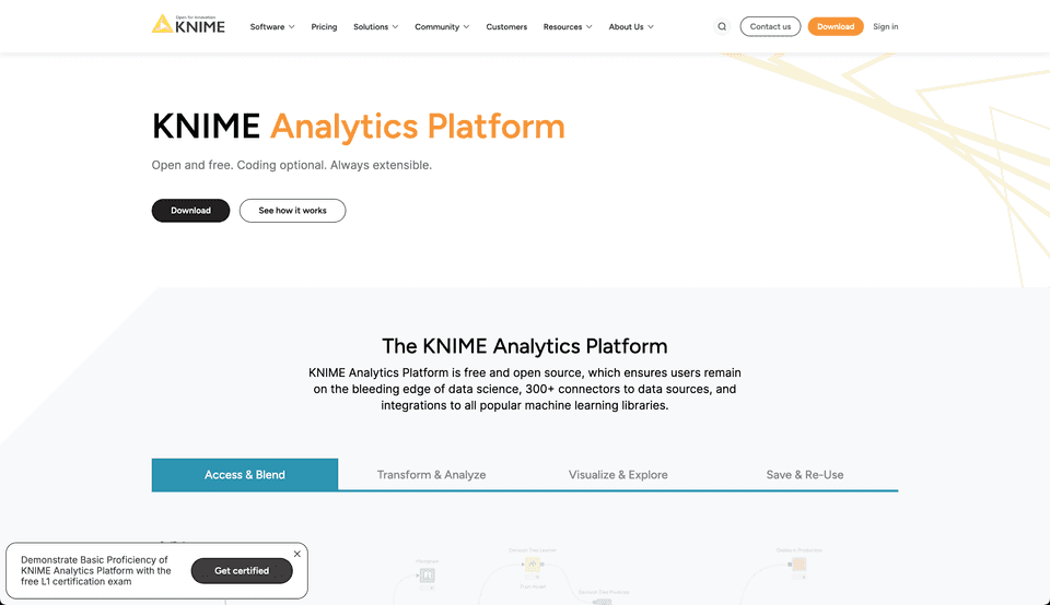 KNIME