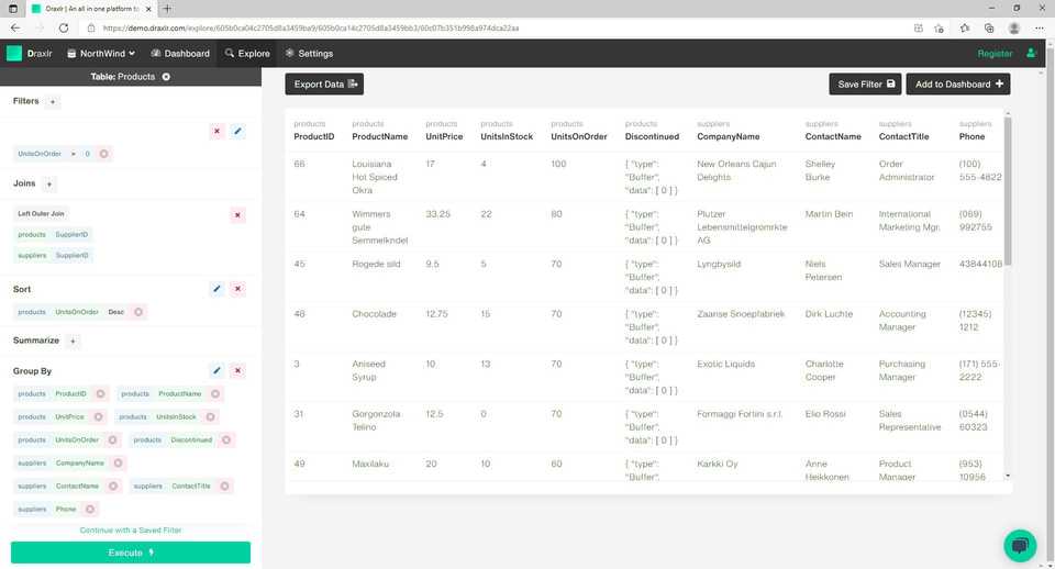 How to Create Dashboard from Postgres or MySQL Database - Saving Advance Query