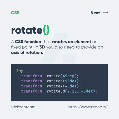 6 CSS Transform Functions