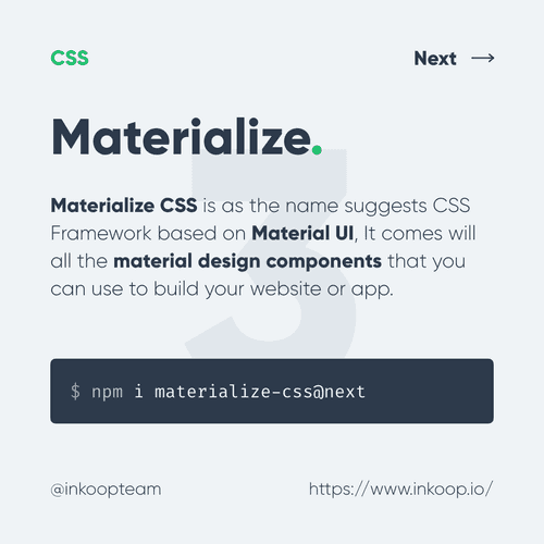 CSS Frameworks - Bootstrap alternatives