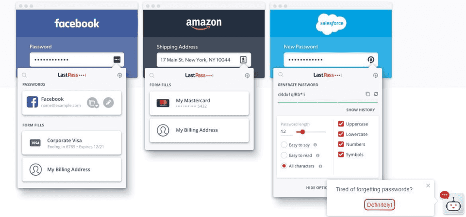 The Top 20 B2B SaaS Companies - Lastpass