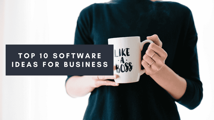 Top 10 Software Ideas for Business