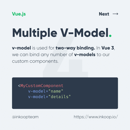 New features of VueJS 3