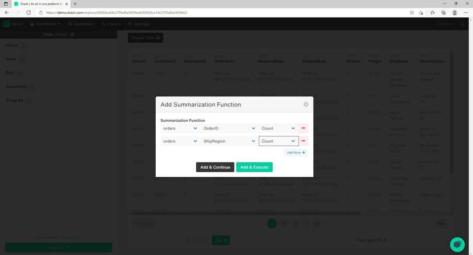 How to Create Dashboard from Postgres or MySQL Database - Summarize
