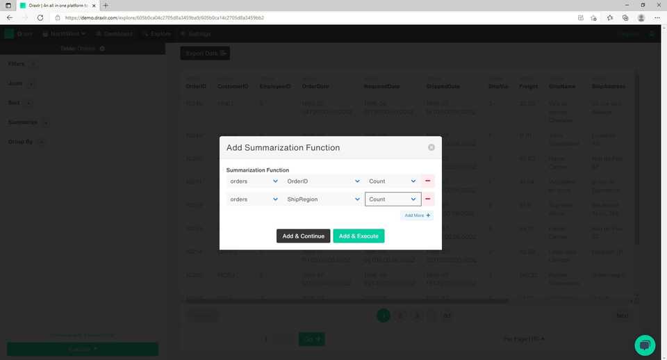 How to Create Dashboard from Postgres or MySQL Database - Summarize