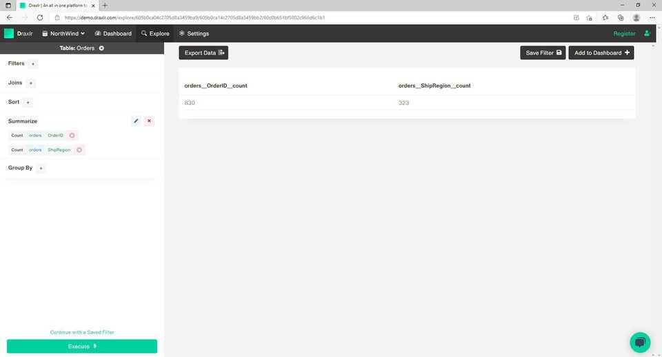 How to Create Dashboard from Postgres or MySQL Database - Summarize