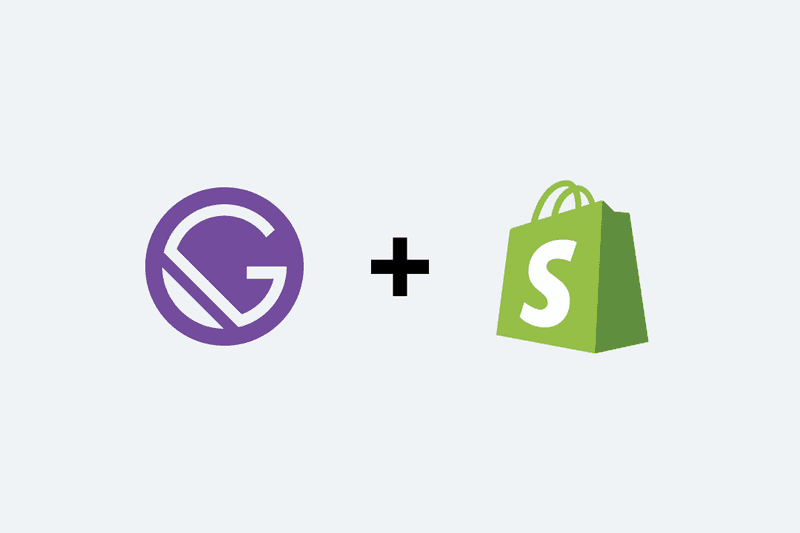 How to integrate Gatsby with Shopify Store