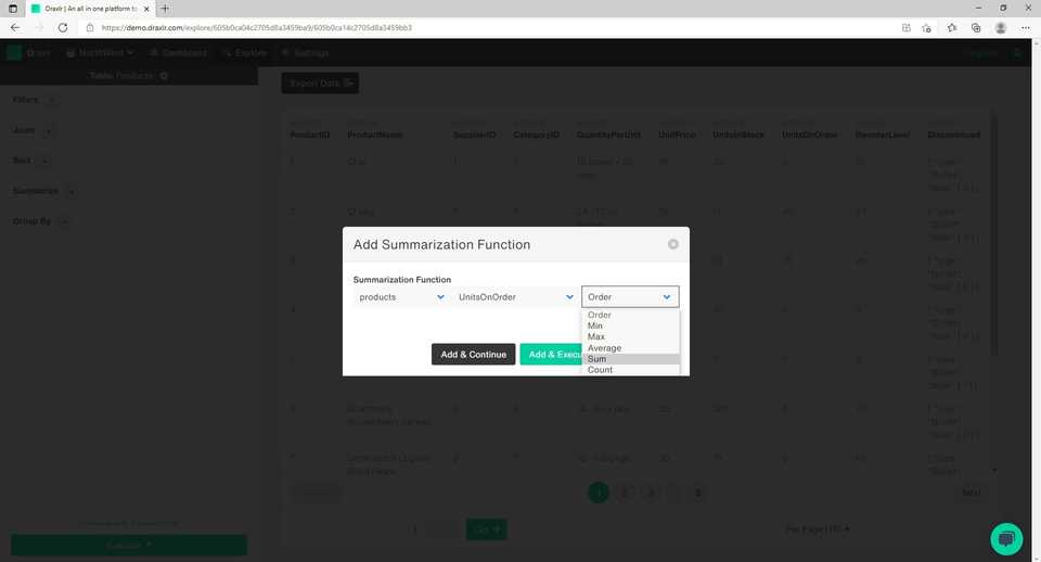 How to Create Dashboard from Postgres or MySQL Database - Summarize